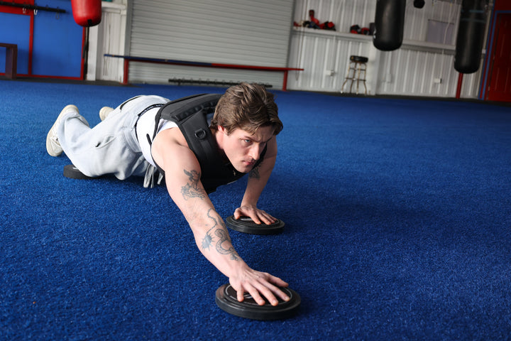 Fitness Slider & Weights