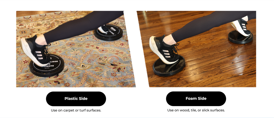 Fitness Slider & Weights