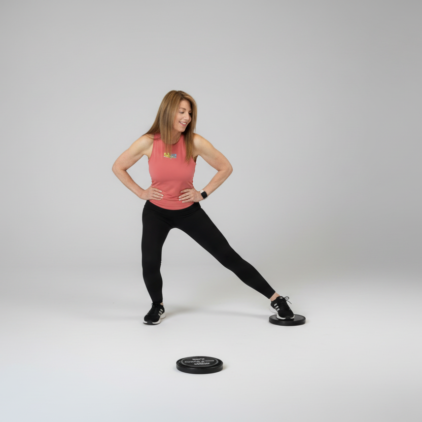 Fitness Slider & Weights