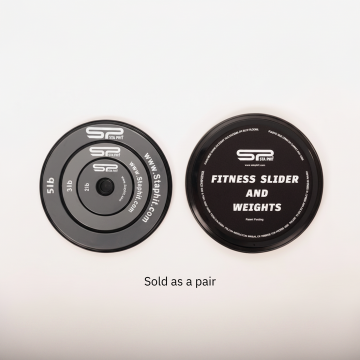 Fitness Sliders & Weights