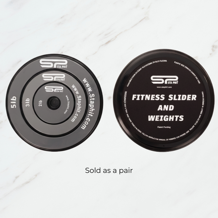 Fitness Slider & Weights