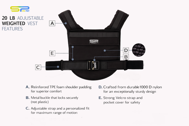 Tornado Weight Vest Small-Medium