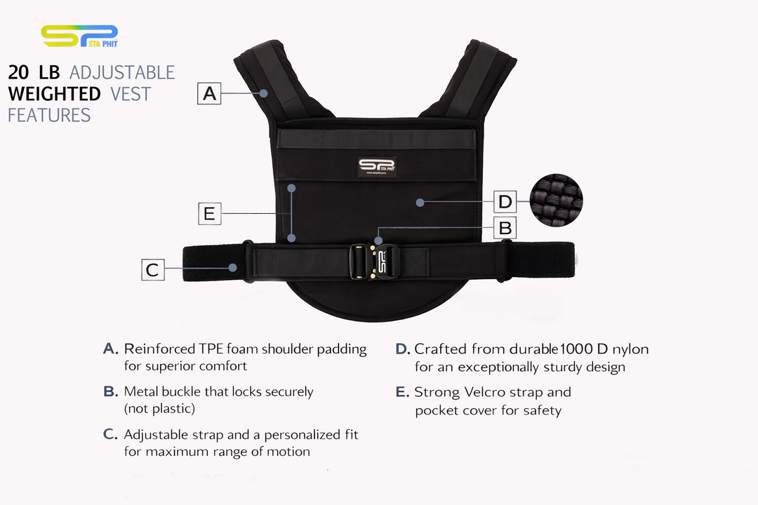 Tornado Weight Vest Small-Medium