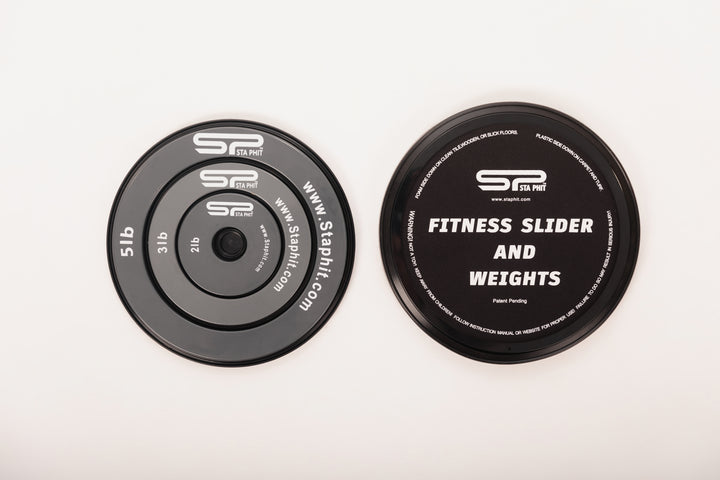 Fitness Slider & Weights