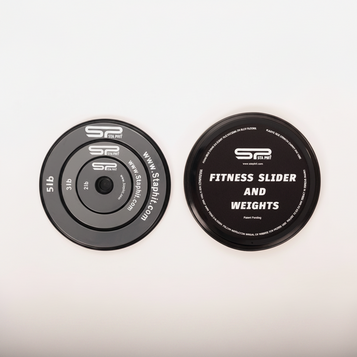 Fitness Slider & Weights