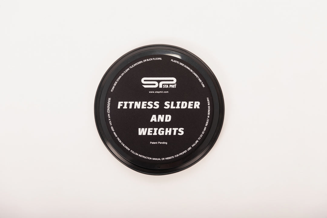 Fitness Slider & Weights