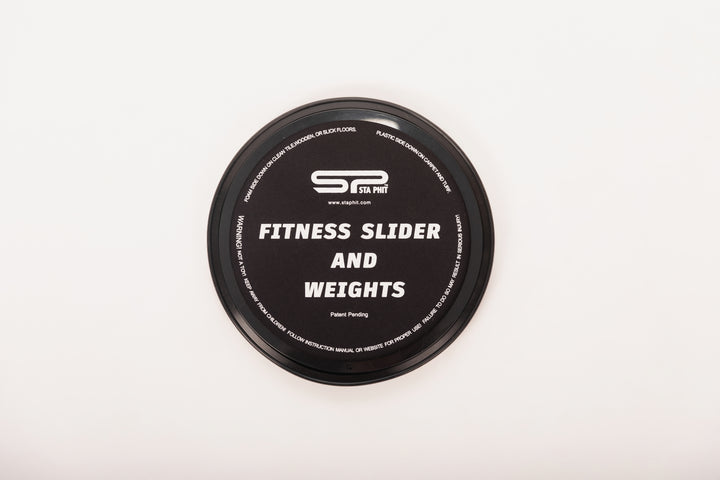 Fitness Slider & Weights